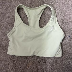 Gymshark Bra lime green